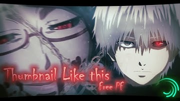 Free Alight motion thumbnail + free preset