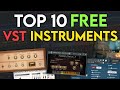 Top 10 Free VST Instruments for Trap, Drill & Hip-Hop (Better than Omnisphere)