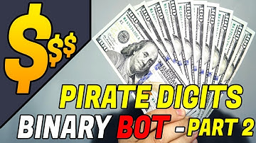 FREE Digit Over/Under Binary Bot - Part 1 (Pirate Digits)
