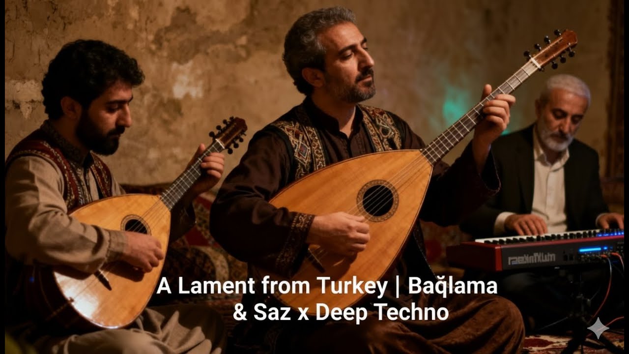 A Lament from Turkey | Bağlama & Saz x Deep Techno (Emotional Folk Remix)