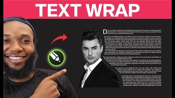 Wikkel tekst om afbeeldingen als een PRO in CorelDRAW