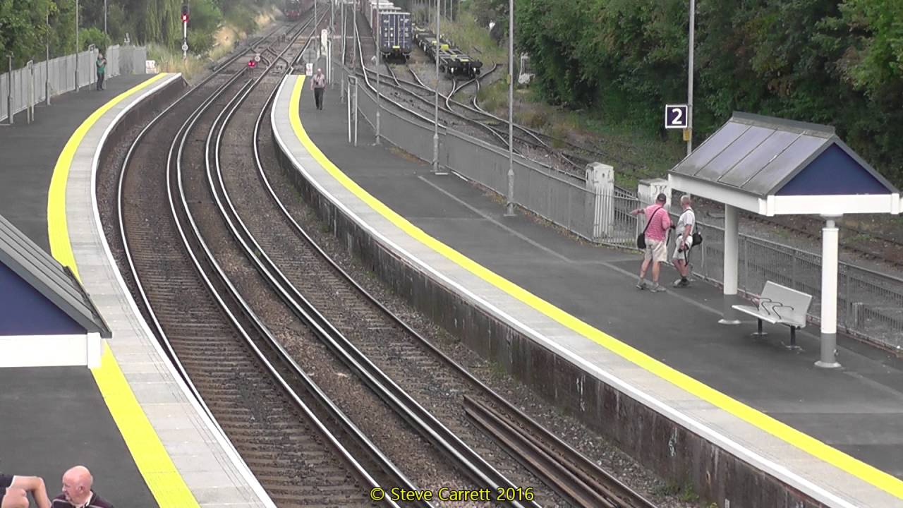 45699 Galatea and 33207 Jim Martin Dorset Coast Express 17/08/16