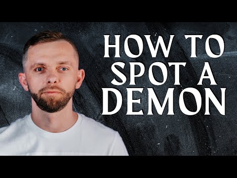 Video: Hoe Een Demon Te Identificeren?