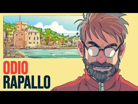 Ecco perché ODIO Rapallo ✎Mini-Storia a Fumetti Ep.1