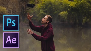 BRING YOUR PHOTOS TO LIFE using 2.5D parallax animation | Photoshop & After Effects Tutorial