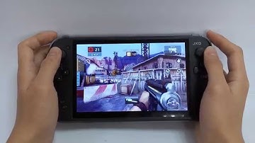 JXD S7800B Quad Core Gamepad- Dead Trigger 2 Walkthrough Part 2