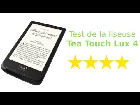 Test liseuse Touch Lux 4