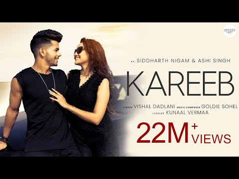 KAREEB (Full Video) | Vishal D | Goldie Sohel | Siddharth Nigam & Ashi Singh