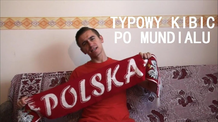 TYPOWY KIBIC REPREZENTACJI POLSKI PO MISTRZOSTWACH ŚWIATA