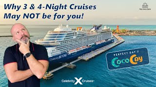 Famous Is the 3-Night or 4-Night Celebrity Cruise Right for You? #celebritysilhouette #celebrityreflection Net Worth