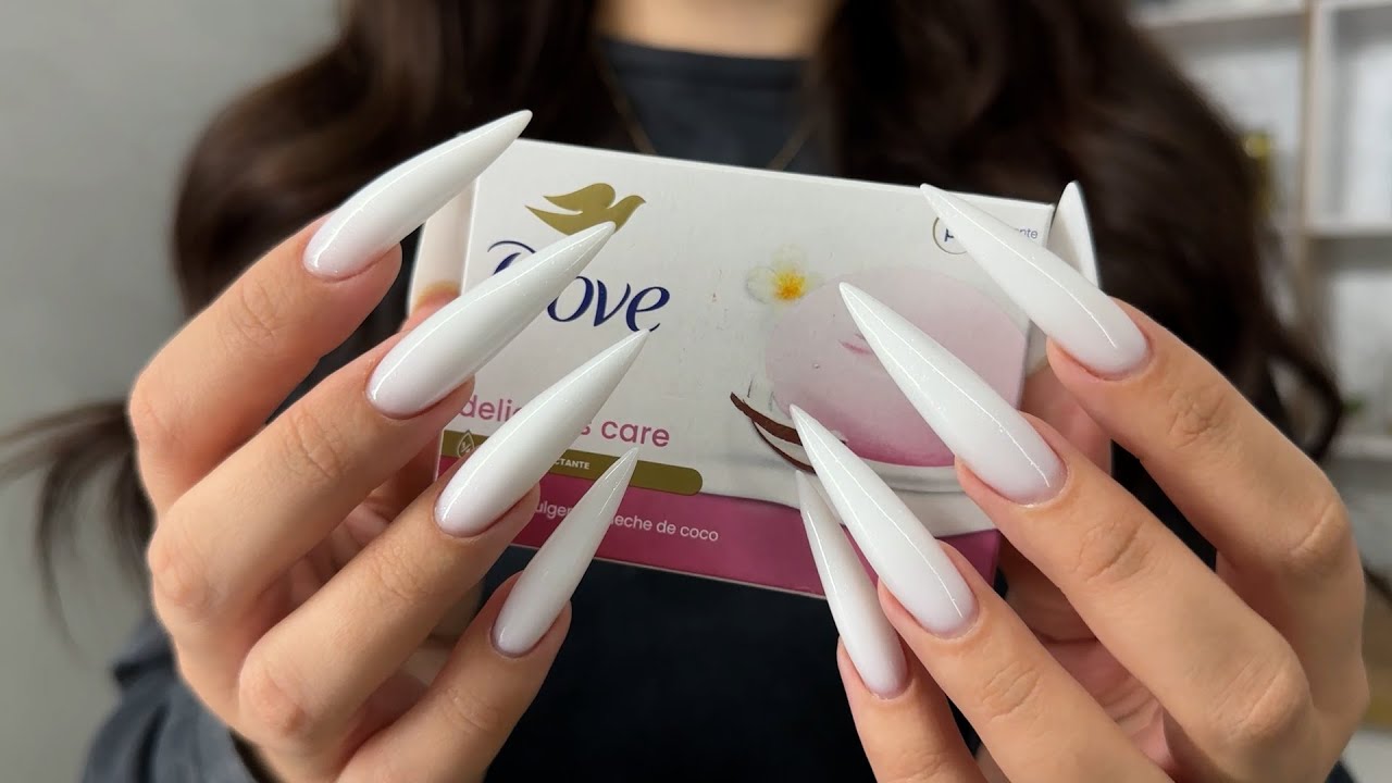 1 HOUR ASMR - Soap 🧼 Tapping & Scratching !