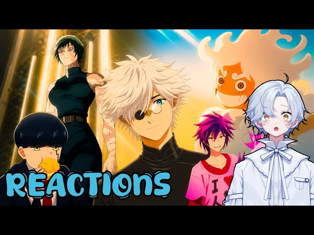 FIRST TIME REACTING TO ANIME OPENINGS #1 - YouTube