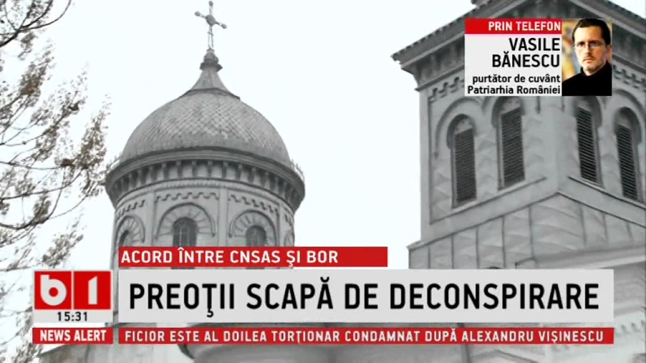 PREOTII CARE AU COLABORAT CU SECURITATEA SCAPA DE DECONSPIRARE