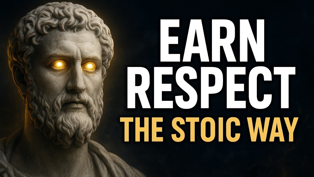 Stop Chasing Approval – Earn Respect the Stoic Way
