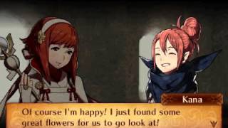 Fire Emblem Fates: Revelation - Sakura and Kana Support