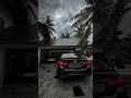 BMW M5 Series Looking good Under Storm! 🚗💨 || #bmwm5 #stormyvibes #luxuryperformance #bmwlife #viral