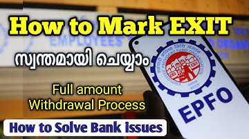 Easily Mark Your EPFO Exit with Our Simplified Process