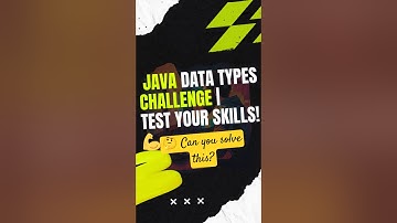 🤔 Will you be able to solve this? #shorts #ytshorts #shortsvideo #java  #coding #challenge #code