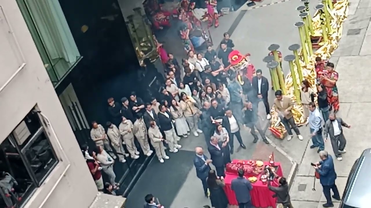 CHINESE TRADITIONAL AFTER CNY 😊 WISHING LUCK FOR THEIR BUSINESS ❤️