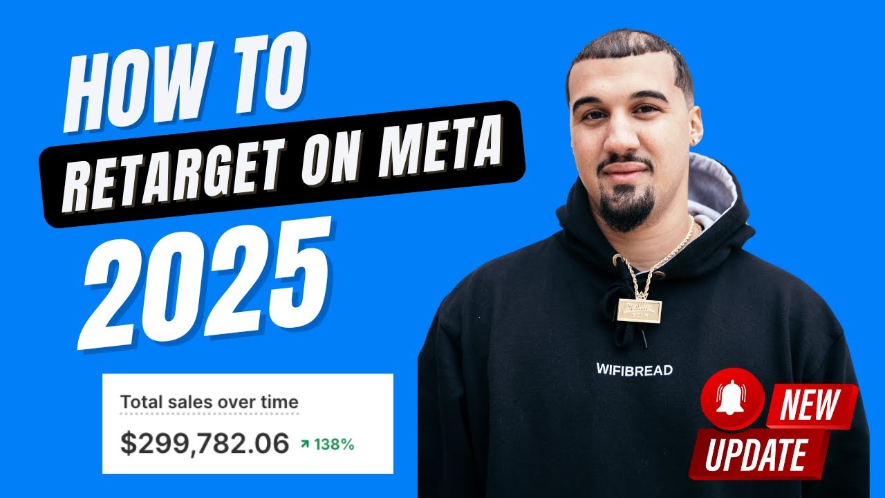 NEW! Way to Retargeting in 2025 - Meta Ads