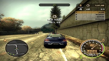 Need For Speed: Most Wanted (2005) - Race #49 - Highway 201 (Lap Knockout)