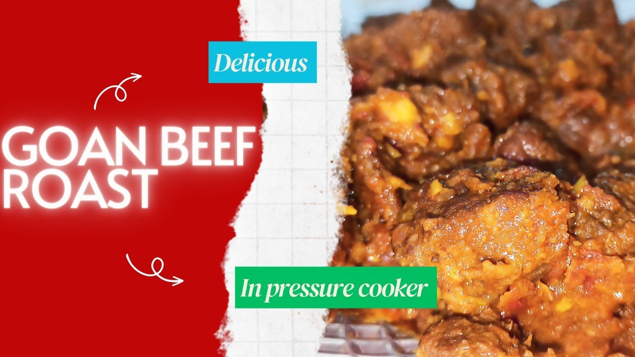 Goan Beef Roast Recipe | Authentic Goan Beef Roast - YouTube