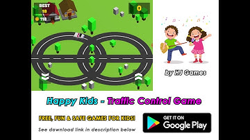 Happy Kids - Traffic Control Game by HJ Games