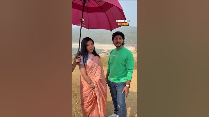 মনেরই রঙে রাঙিয়ে (This Valentine) | Tawsif | Porshi | #TawsifMahbub #Porshi #newnatok