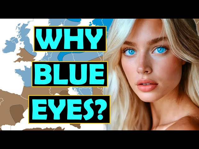 What is the Origin u0026 Reason for Blue Eyes? class=