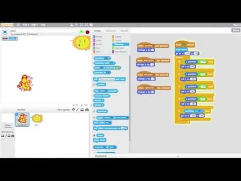 Section D: Games Day 2: Timer in Scratch