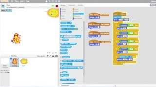 Section D: Games Day 2: Timer in Scratch