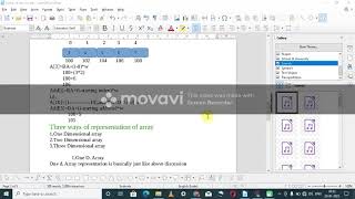 Data structure ||| types of array || one dimensional and two dimensional || full concept
