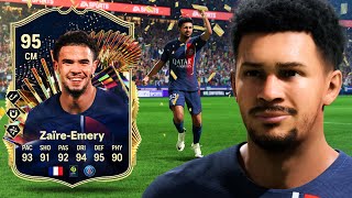 95 TOTS Zaïre-Emery is the REAL DEAL!! 🔥 FC 24 Player Review