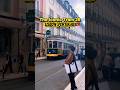 The Famous Tram 28 in Lisbon,Portugal 🇵🇹