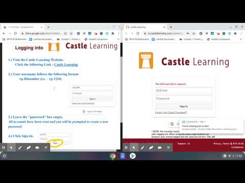 Castle Learning Log In