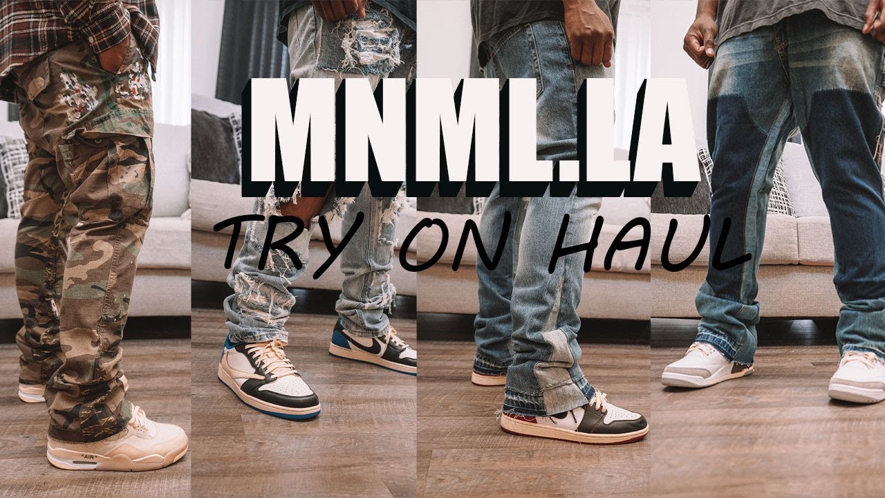 MNML.LA CLOTHING HAUL 2022  PANTS/DENIM YOU NEED TO BUY! 