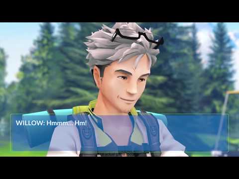 Pokemon Go, Pokemon Let's Go, Meltan Research Update from Professor Oak and Professor Willow