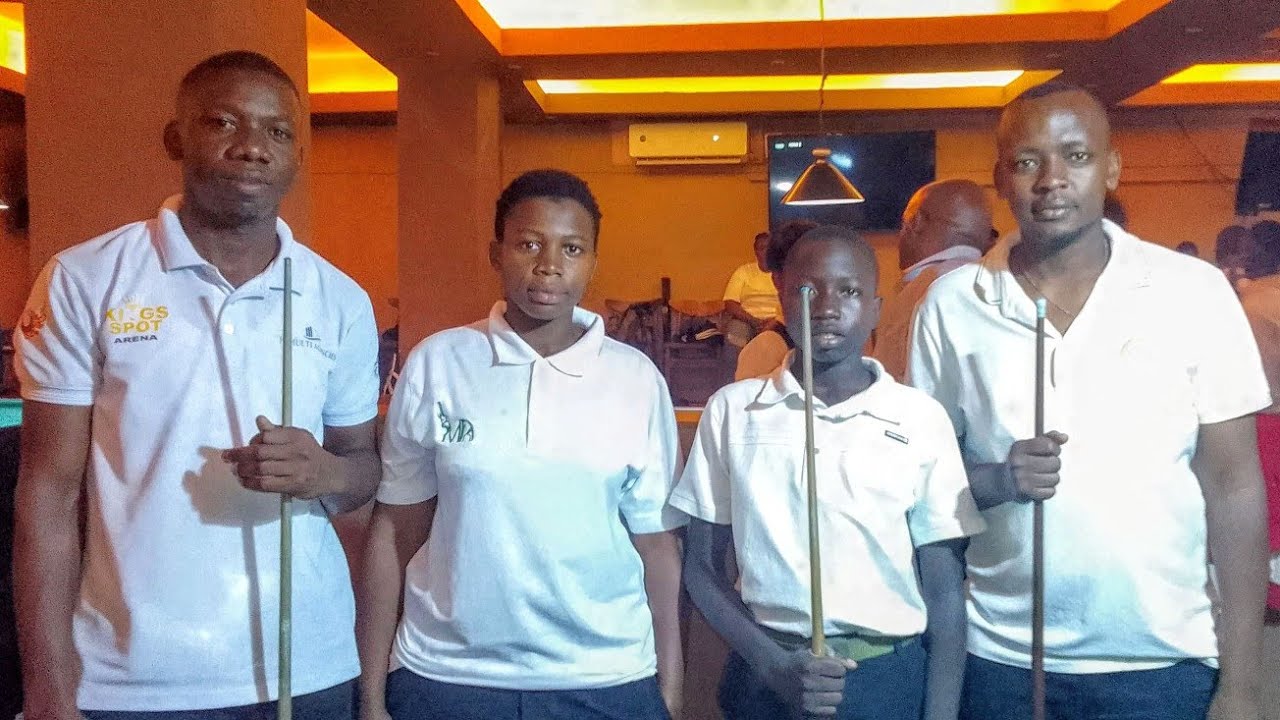 Image of video the PAU GRAND OPEN RACE TO 7. Doubles Semi Finals KASOZI & LUKIA VS BOB & ASIKU JUNIOR. 2