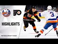 Islanders @ Flyers 1/31/21 | NHL Highlights