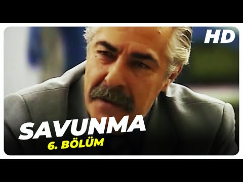 Savunma 6. Bölüm | Nostalji Diziler