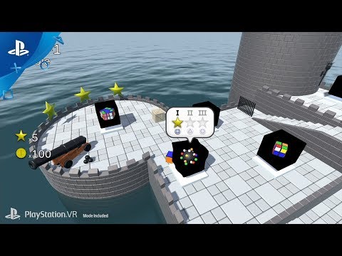 Twisty Puzzle Simulator - Campaign Gameplay | PS4, PS VR
