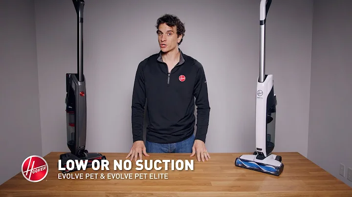 Evolve Family - Troubleshooting Suction Issues