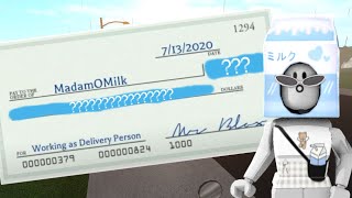 Working the Pizza Delivery Job for One Hour! - BLOXBURG Working the Pizza Delivery Job for One Hour! - BLOXBURG