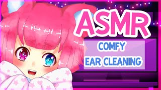 [ASMR] ?Comfy Ear-Cleaning ?Zum Entspannen/Deutsch Ger Soft-Spoken gervtuber asmr softspoken