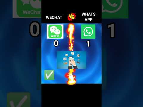 Is WhatsApp really the same as WeChat in core features? 1 YouTube视频封面
