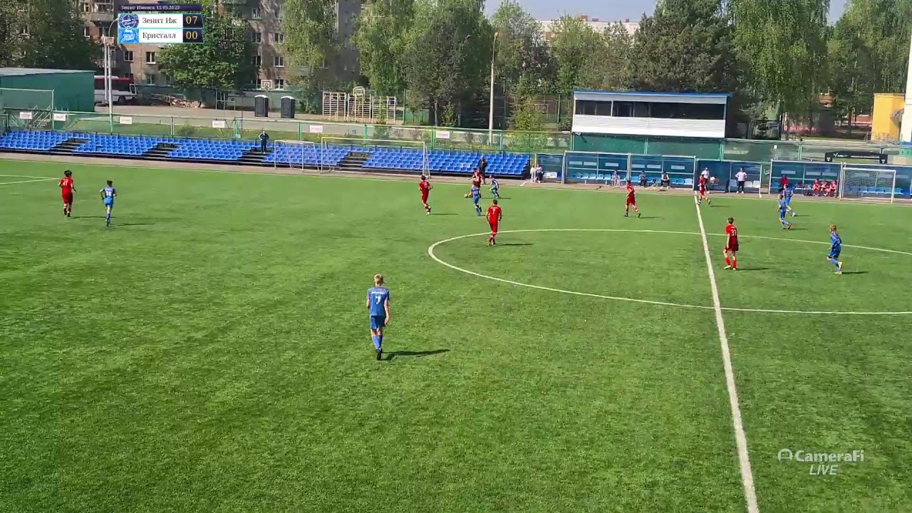 Зенит-Ижевск 2010 - Кристалл-Ижевск - YouTube