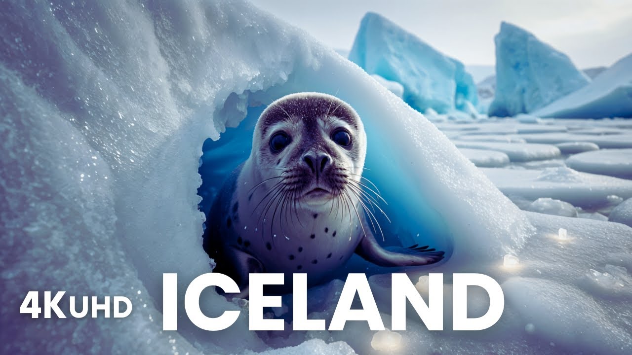 Iceland - The Land of Fire and Ice | Iceland in 4K