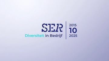 SER Diversiteit in Bedrijf: 10 jarig jubileum