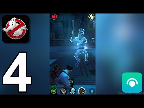 Ghostbusters: Slime City - Gameplay Walkthrough Part 4 - China: Floors 15-20 (iOS, Android)