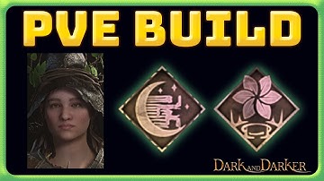 Ultimate PVE Build for New Druids | Dark and Darker | Adventure Mode | Druid